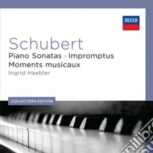 Franz Schubert - Piano Sonatas - Haebler (7 Cd) cd musicale di Haebler