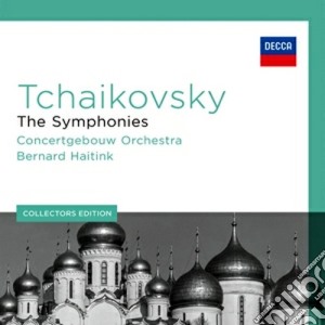 Pyotr Ilyich Tchaikovsky - Symphony No.(6 Cd) cd musicale di Haitink/rco