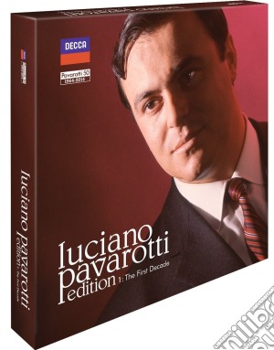 Luciano Pavarotti - Edition Volume 1 (Ltd Ed) (27 Cd) cd musicale di Pavarotti