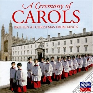 Benjamin Britten - Benjamin Britten At Christmas cd musicale di Britten