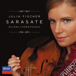 Julia Fischer: Plays Sarasate cd musicale di Fischer