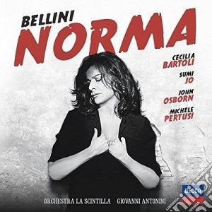 Vincenzo Bellini - Norma (2 Cd) cd musicale di Bartoli/or Scintilla/antonini
