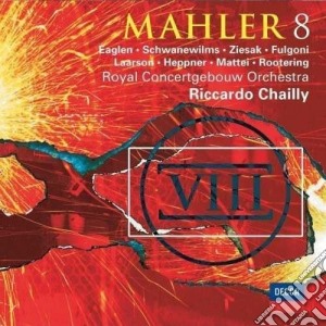 Gustav Mahler - Symphony No.8 Symphony Of The Thousand cd musicale di Chailly/rco