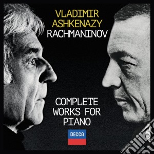 Sergej Rachmaninov - Complete Works For Piano (11 Cd) cd musicale di Ashkenazy