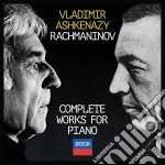 Sergej Rachmaninov - Complete Works For Piano (11 Cd) cd