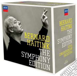 Bernard Haitink: The Symphony Edition -ltd- (36 Cd) cd musicale di Haitink