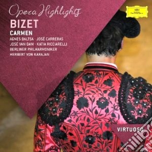 Georges Bizet - Carmen cd musicale di Karajan/bp