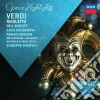 Giuseppe Verdi - Rigoletto (Highlights) cd