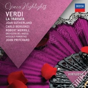 Giuseppe Verdi - La Traviata (Highlights) cd musicale di Sutherland/bergonzi