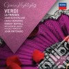 Giuseppe Verdi - La Traviata (Highlights) cd