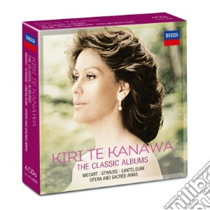 Kiri Te Kanawa - The Classic Albums (6 Cd) cd musicale di Kanawa Te