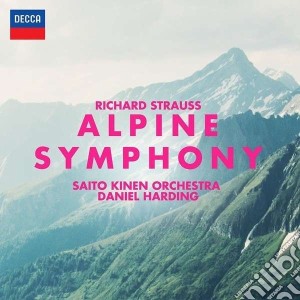 Richard Strauss - Eine Alpensinfonie cd musicale di Harding/sko