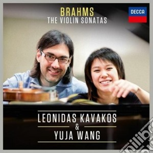 Johannes Brahms - Sonate Per Violino E Piano cd musicale di Kavakos/wang