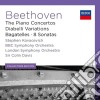Ludwig Van Beethoven - The Piano Concertos - Bagatelles / 8 Sonatas / Diabelli Variations (6 Cd) cd