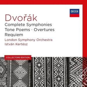 Antonin Dvorak - Complete Symphonies (9 Cd) cd musicale di Kertesz
