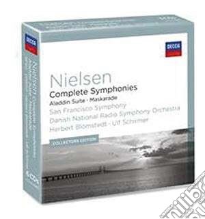 Carl Nielsen - Complete Symphonies (6 Cd) cd musicale di Blomstedt