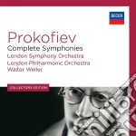Sergei Prokofiev - Sinfonie Complete - Weller (4 Cd) cd