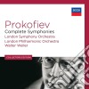 Sergei Prokofiev - Sinfonie Complete - Weller (4 Cd) cd
