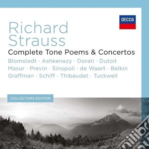 Richard Strauss - Poemi Sinf. Completi E Con (13 Cd) cd musicale di Artisti Vari