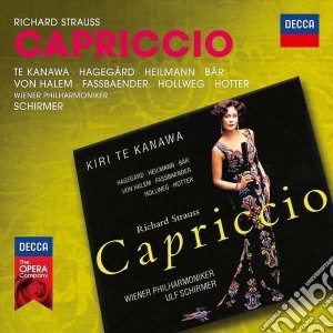 Richard Strauss - Capriccio (2 Cd) cd musicale di Kanawa/shirmer Te