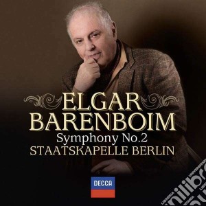 Edward Elgar - Symphony No.2 cd musicale di Barenboim