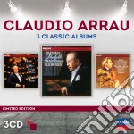 Claudio Arrau - 3 Classics Albums (Ltd. Edt.) cd