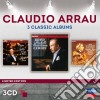 Claudio Arrau - 3 Classics Albums (Ltd. Edt.) cd