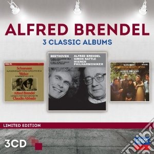 Alfred Brendel - 3 Classics Albums (3 Cd) cd musicale di Brendel