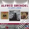 Alfred Brendel - 3 Classics Albums (3 Cd) cd