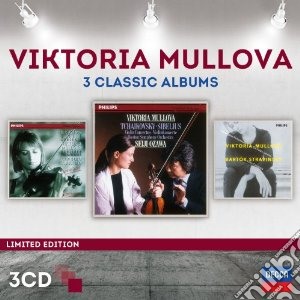 Victoria Mullova: 3 Classic Albums (3 Cd) cd musicale di Mullova