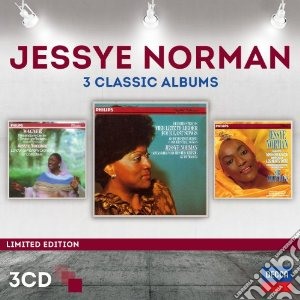 Jessye Norman - 3 Classics Albums (Ltd. Edt.) cd musicale di Norman