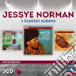 Jessye Norman - 3 Classics Albums (Ltd. Edt.) cd