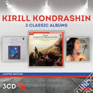 Kyril Kondrashin - 3 Classic Albums (3 Cd) cd musicale di Kondrashin