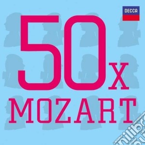 Wolfgang Amadeus Mozart - 50 X Mozart (3 Cd) cd musicale di Artisti Vari