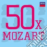 Wolfgang Amadeus Mozart - 50 X Mozart (3 Cd) cd