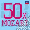 Wolfgang Amadeus Mozart - 50 X Mozart (3 Cd) cd