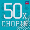 Fryderyk Chopin - 50 X Chopin (3 Cd) cd