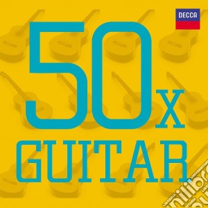 50 X Guitar / Various (3 Cd) cd musicale di Artisti Vari