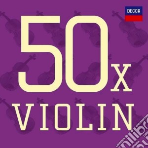 50 X Violin / Various (3 Cd) cd musicale di Artisti Vari