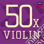 50 X Violin / Various (3 Cd) cd