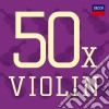 50 X Violin / Various (3 Cd) cd