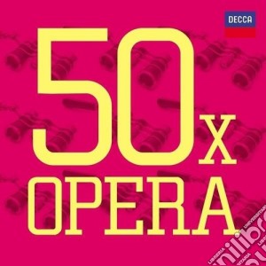 50 X Opera (3 Cd) cd musicale di Artisti Vari