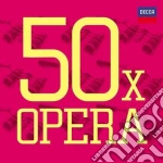 50 X Opera (3 Cd) cd