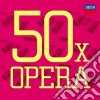 50 X Opera (3 Cd) cd