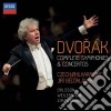 Antonin Dvorak - Complete Symphonies & Concertos (6 Cd) cd