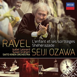 Maurice Ravel - L'Enfant Et Les Sortileges / Sheherazade cd musicale di Ravel