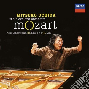 Wolfgang Amadeus Mozart - Piano Concertos Nos.18 & 19 cd musicale di Uchida