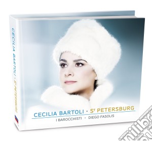 Cecilia Bartoli: St Petersburg (Deluxe Edition) cd musicale di Bartoli