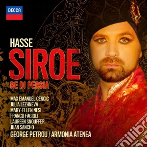 Johann Adolf Hasse - Siroe Re Di Persia (2 Cd) cd musicale di Cencic/petrou
