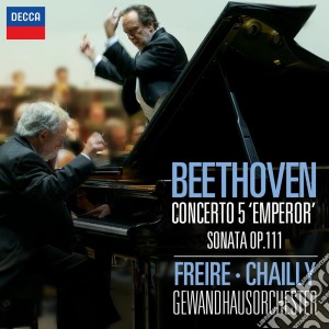 Ludwig Van Beethoven - Concerto 5 Emperor cd musicale di Freire/chailly